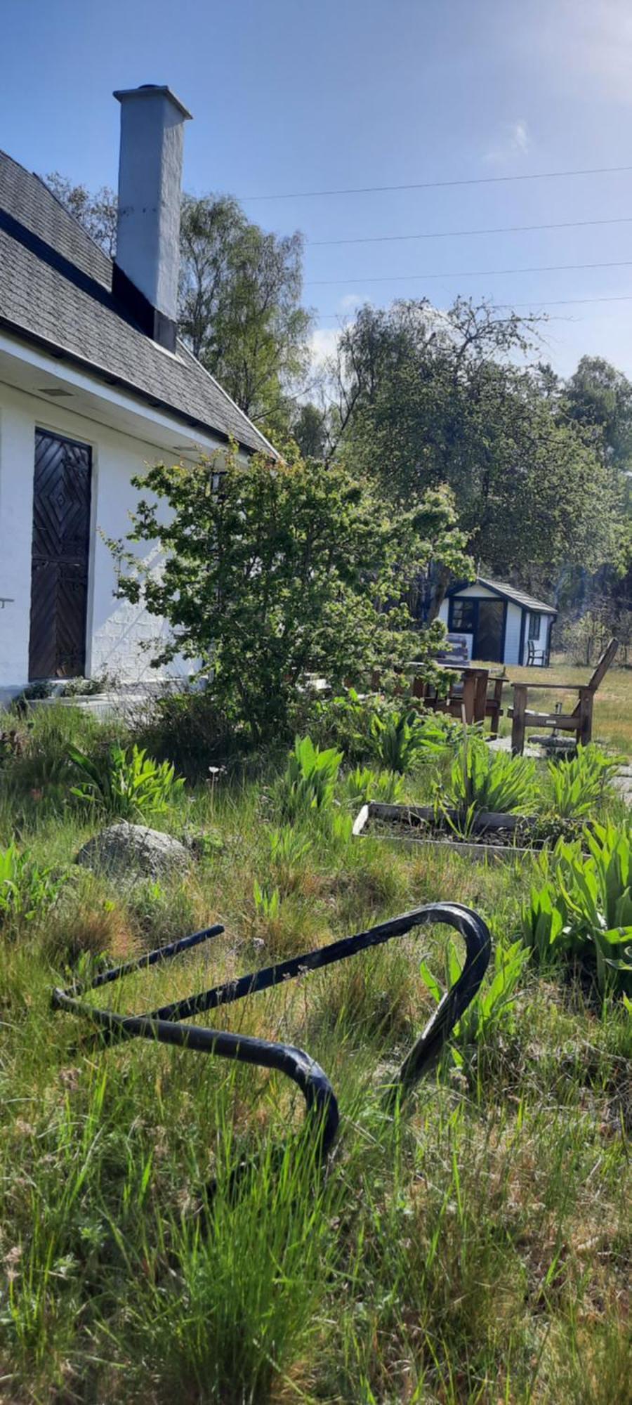 Sandhammaren ,Skane Loderup Bagian luar foto